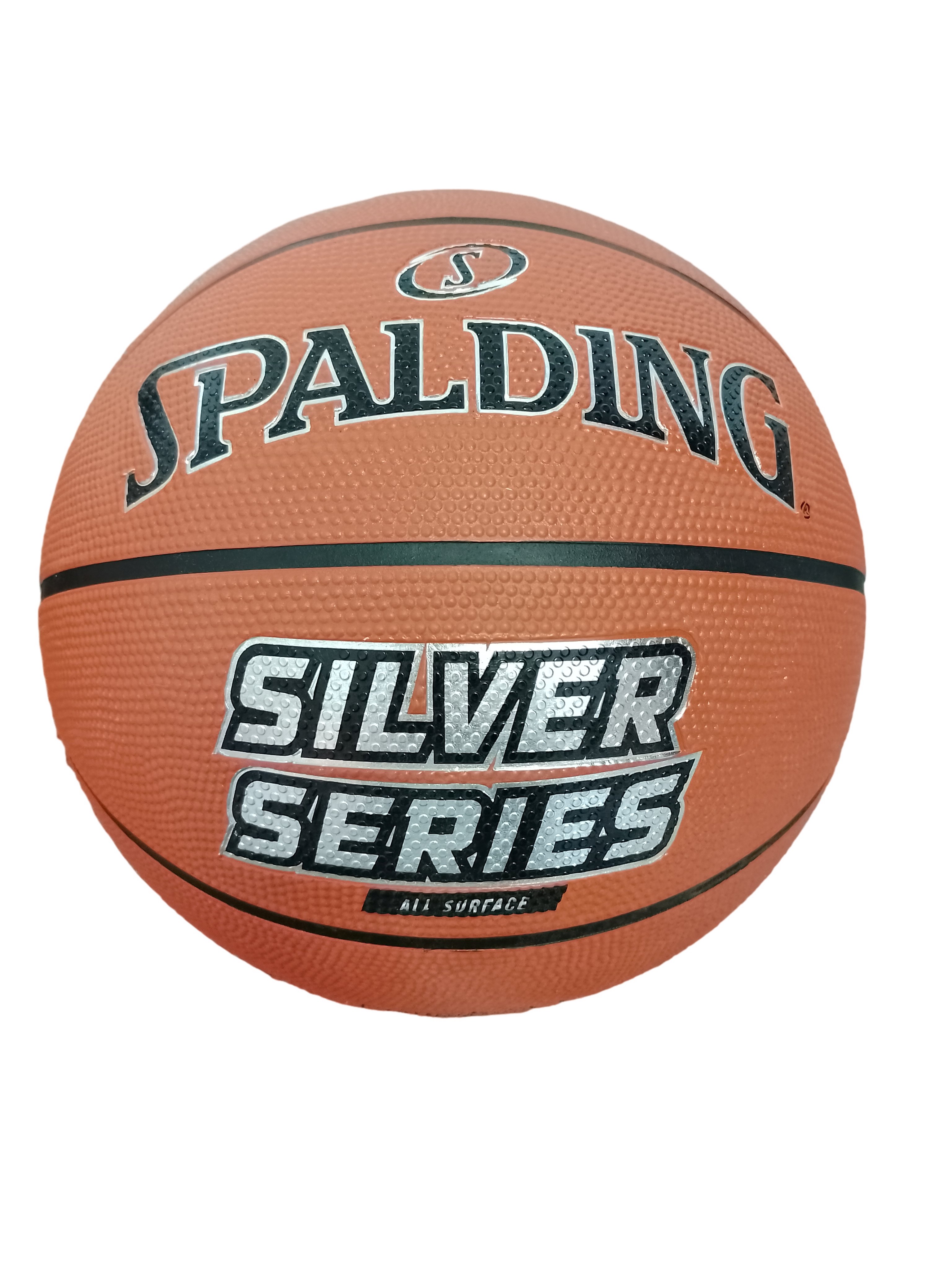 Míč basket Spalding Silver Rubber vel.5
