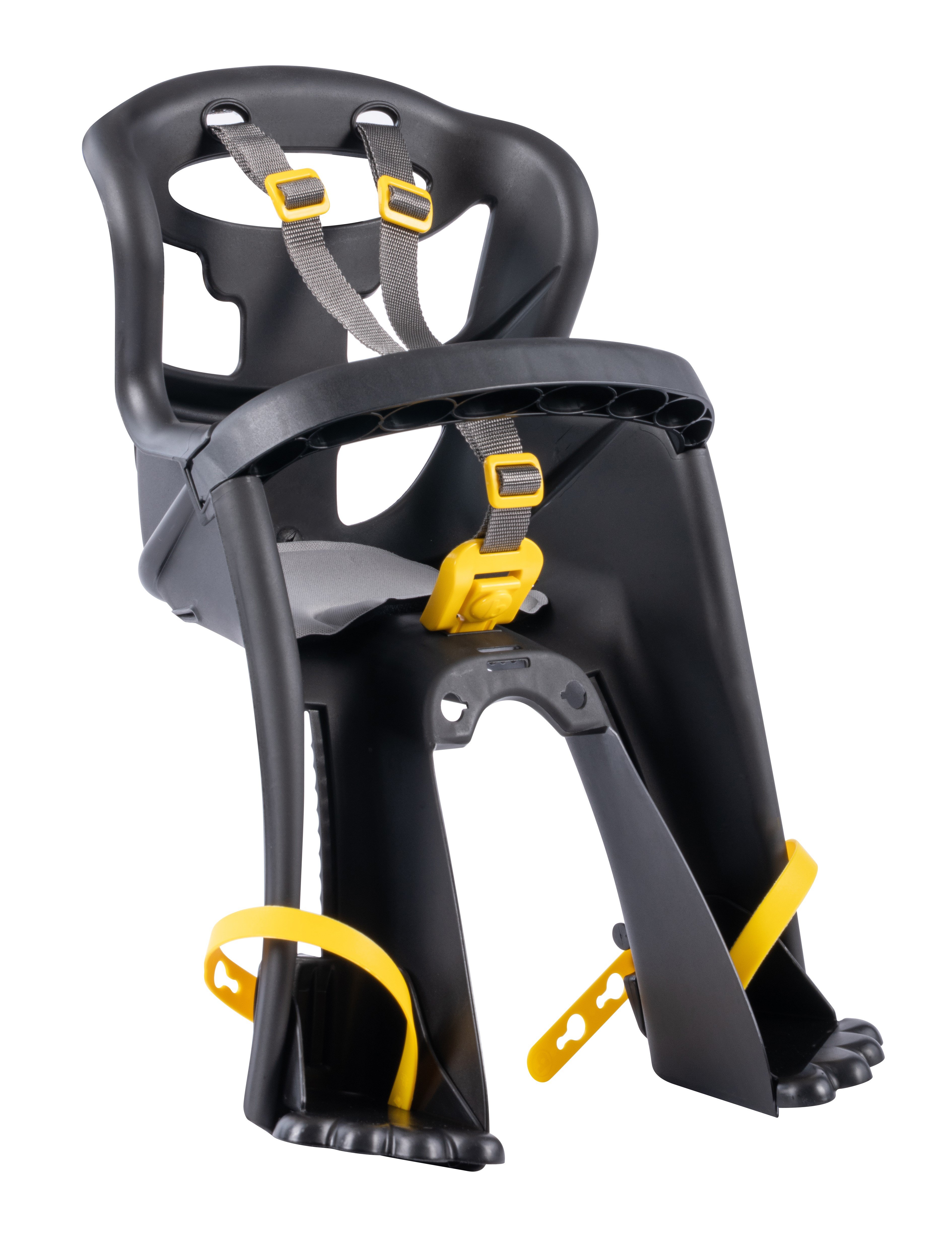 BELLELLI TATOO Dětská sedačka na kolo Handlefix, černá