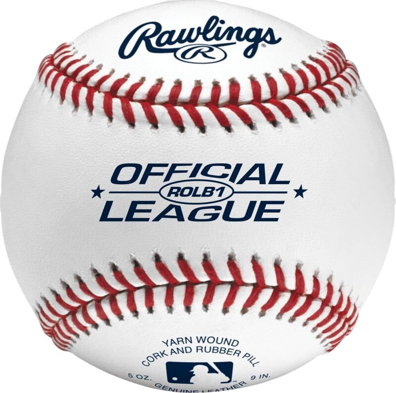 Rawlings Baseballový míček ROLB1 - official 9"