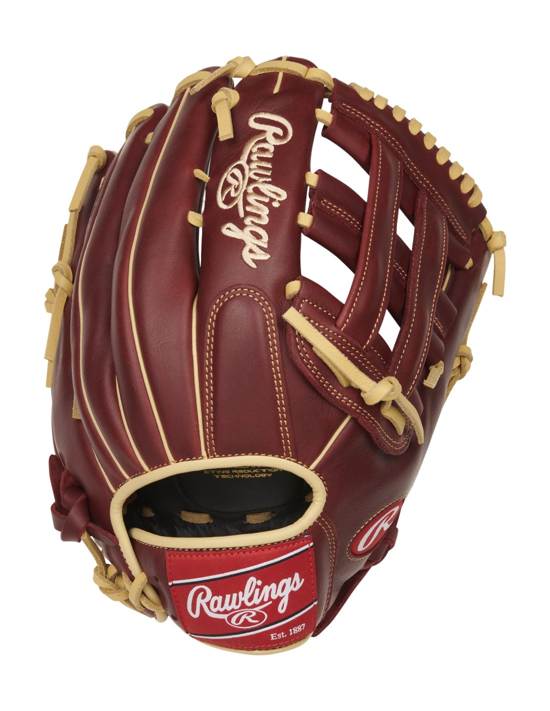 Rawlings baseballová rukavice S12745HS velikost 12,75" - levák