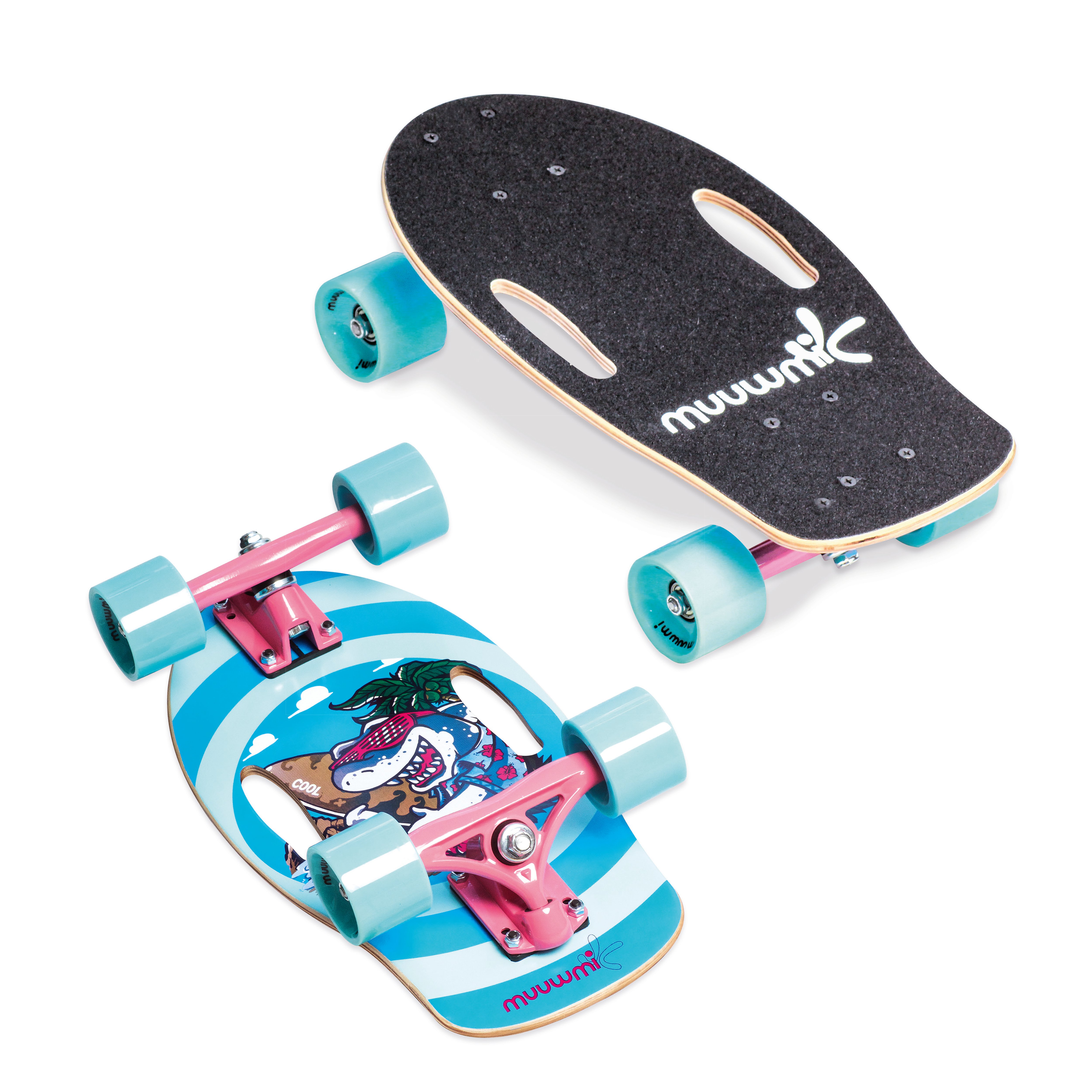 Muuwmi Shortboard ABEC 7 SHARK