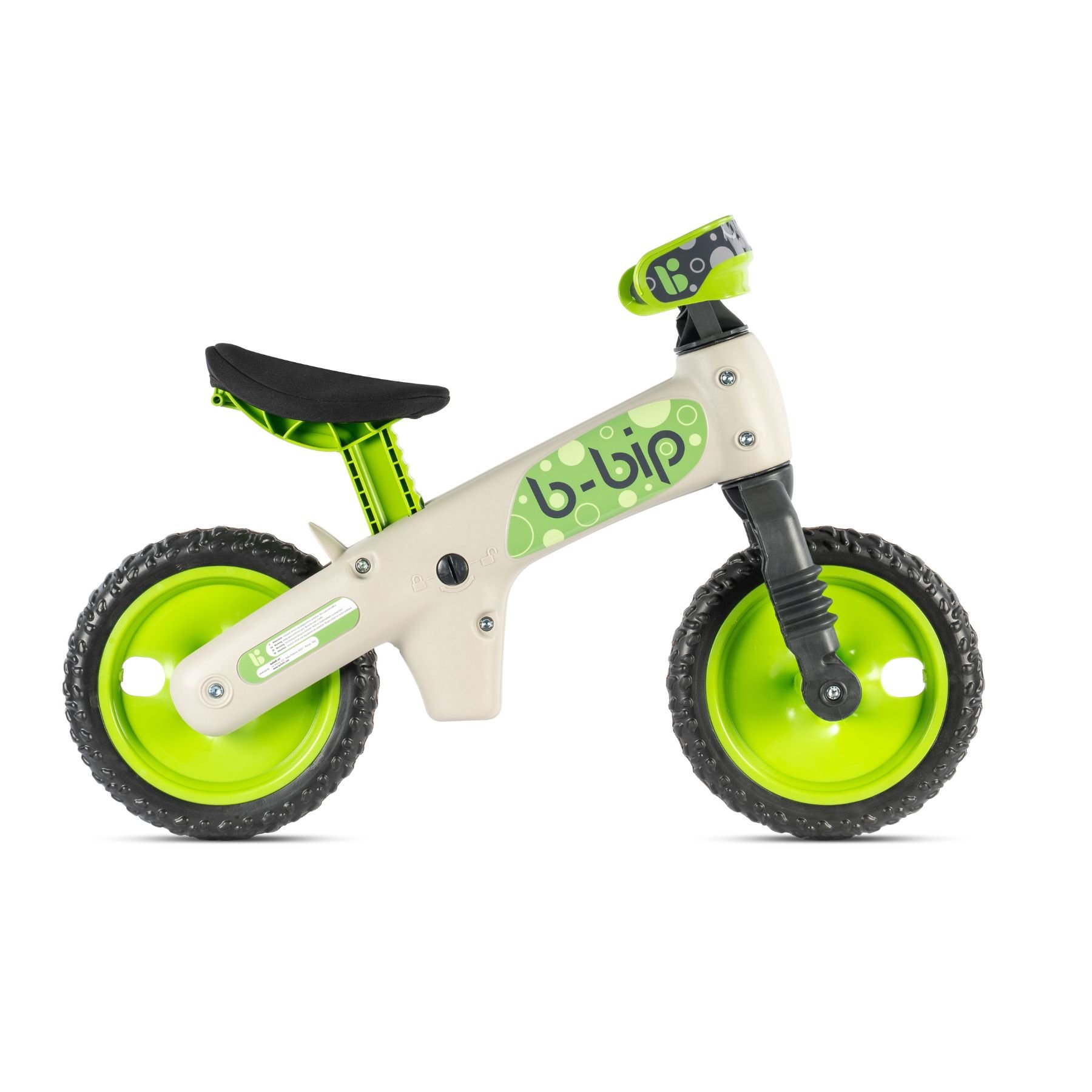 BELLELLI Odrážedlo BALANCE BIKE - B-BIP, zeleno šedé