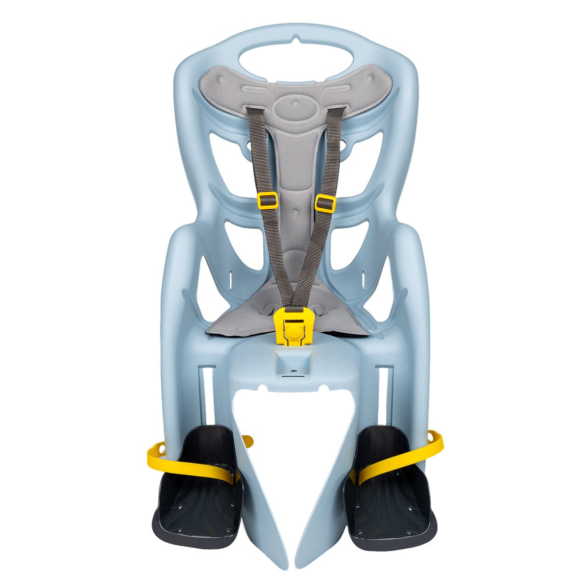 BELLELLI PEPE Dětská sedačka na kolo, upevnění na rám, modrá