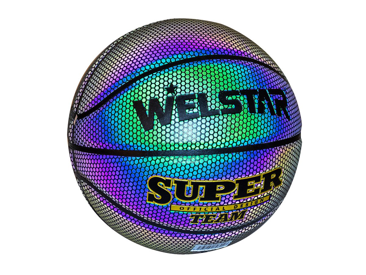 Welstar reflexní basketball míč size 7