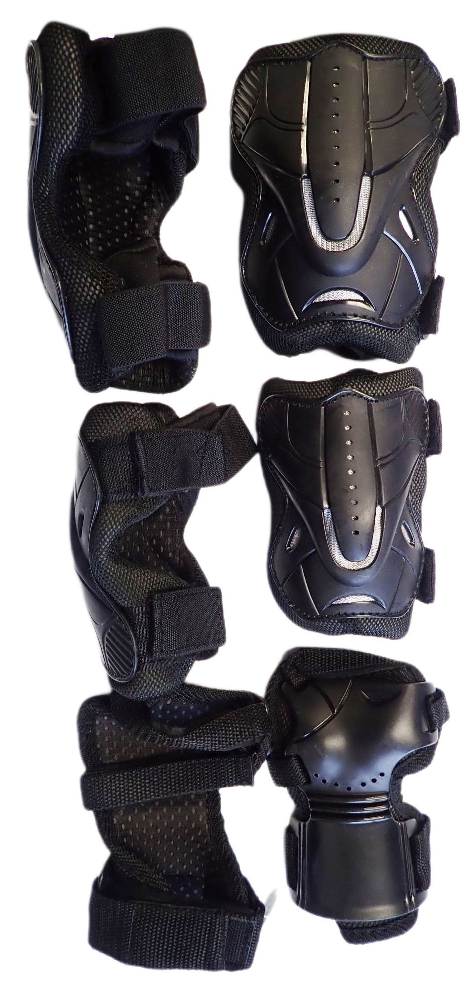 Sada závodních chráničů na kolečkové brusle CS204 - vel. XL