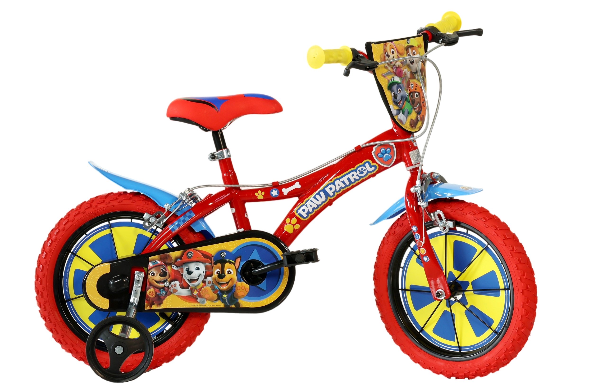 Dětské kolo Dino bikes PAW PATROL14"