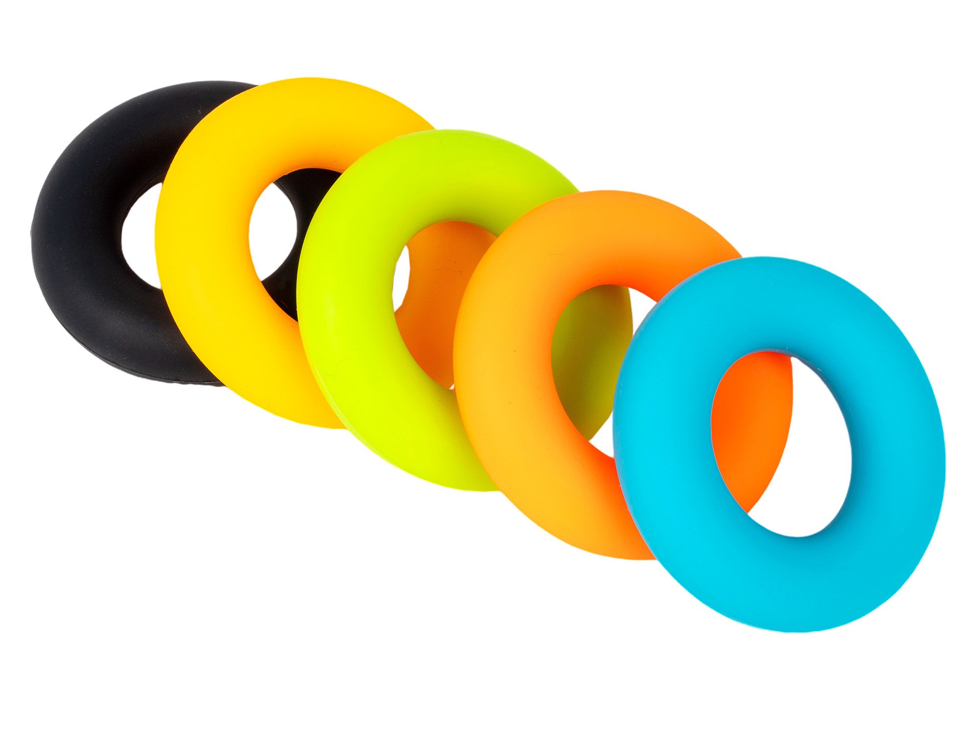 Masážní a posilovací kroužky - 1 pár v blistru D05/2