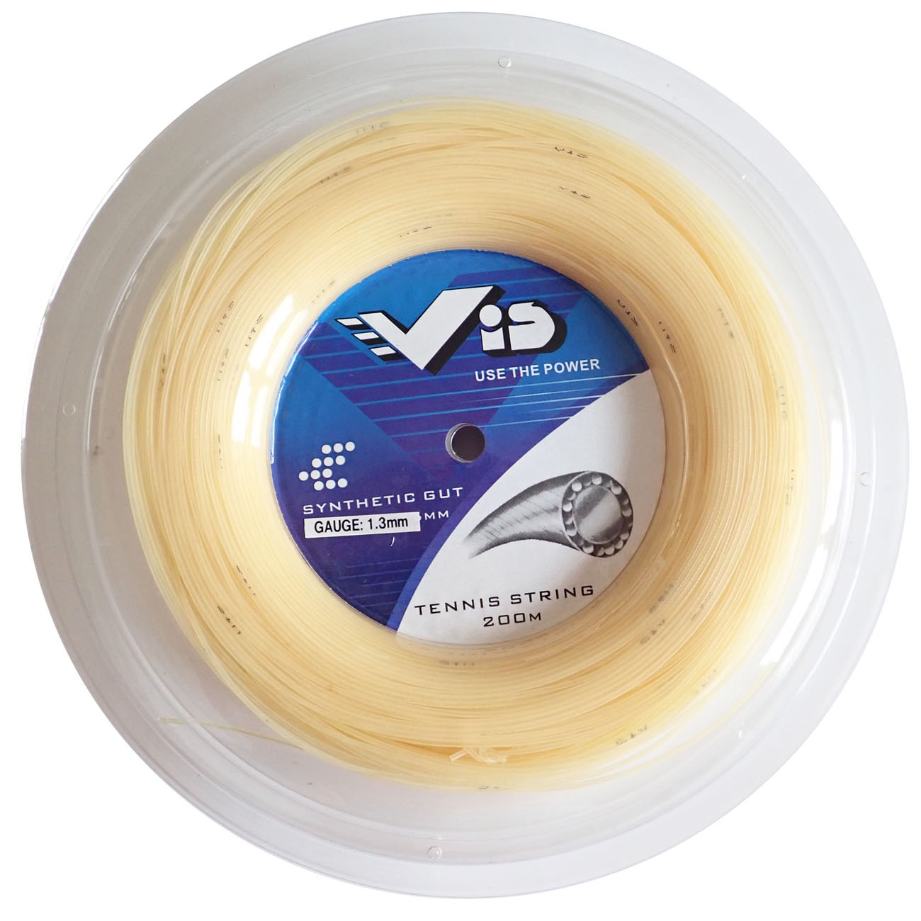 Tenisový výplet Syntetic VIS 1,30 mm, 200m