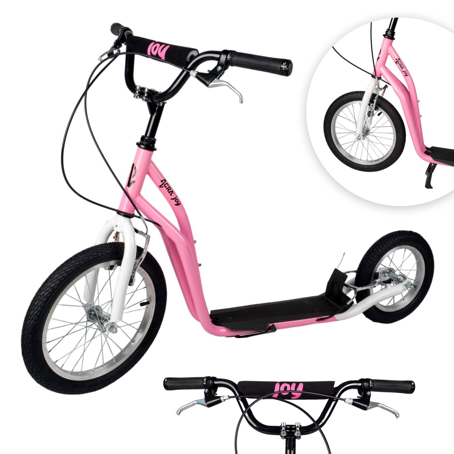 Koloběžka Acra Joy Jolly 16"