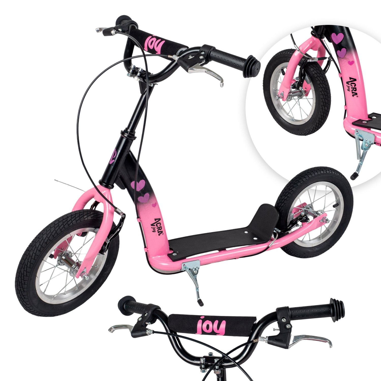 Koloběžka Acra Joy Grace 12"