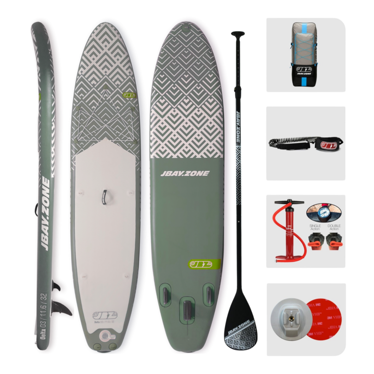 Jbay Zone D3 Delta 350x81x158, 160 Kg  Paddleboard All Around