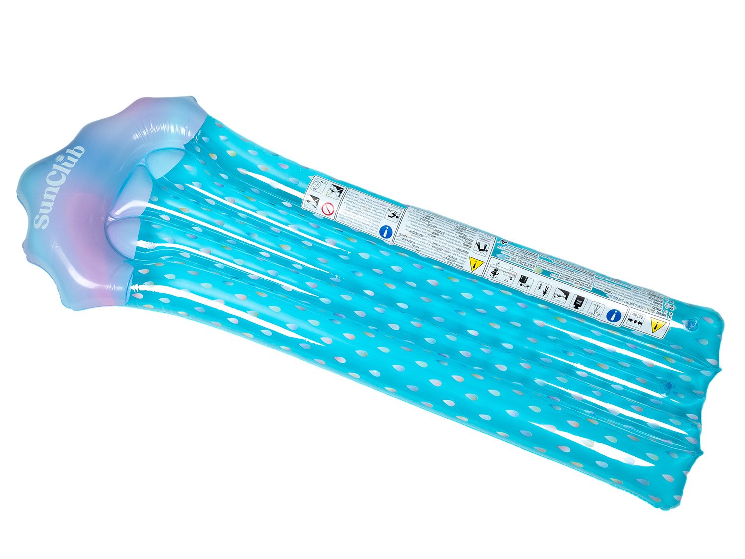 SUN CLUB Nafukovací matrace Kapky