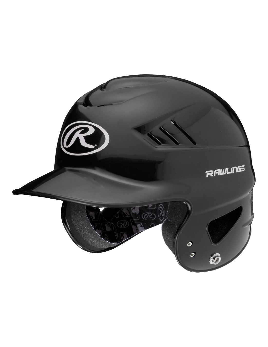Rawlings baseballová a softballová helma RCFTB junior BLACK