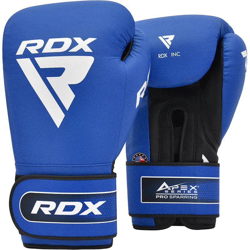 RDX Tréninkové boxerské rukavice APEX modré, 16 oz