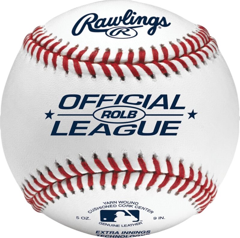 Rawlings Baseballový míček ROLB - official 9"
