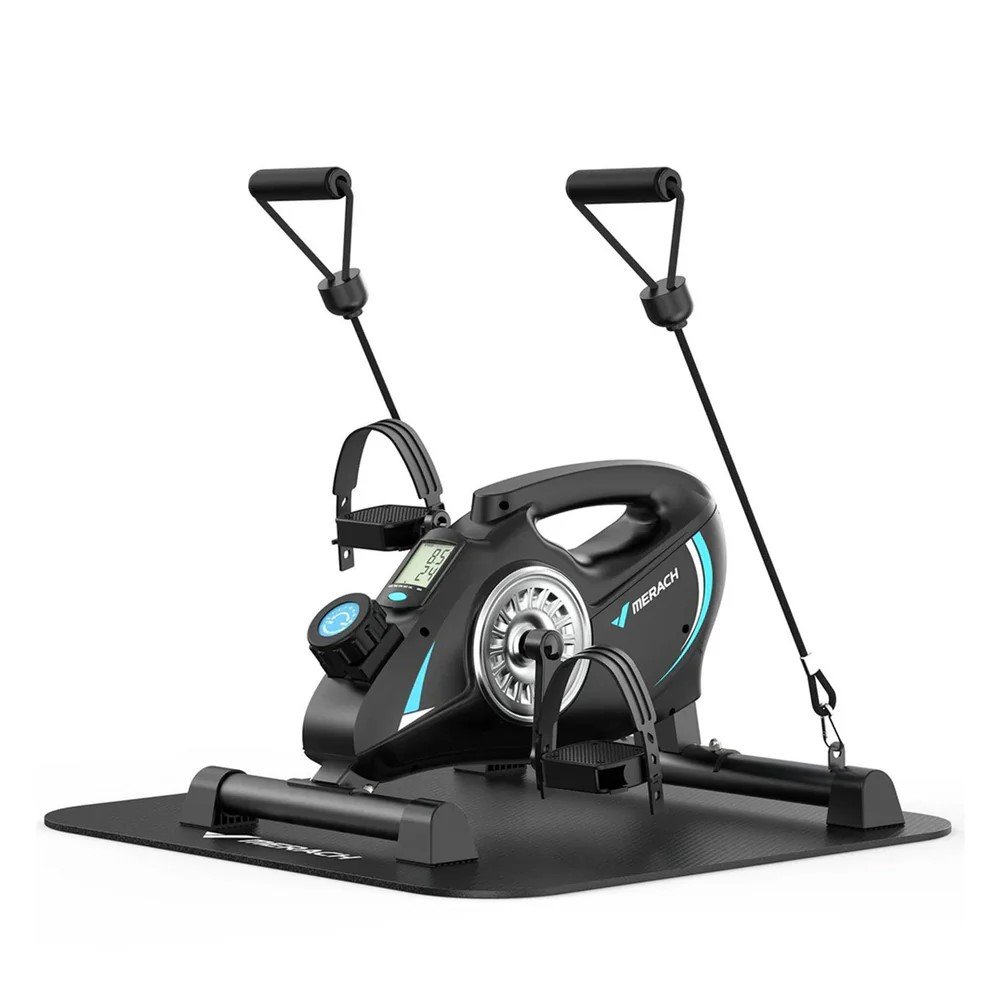 MERACH S04B1 Mini Exercise Bike - Mini rotoped