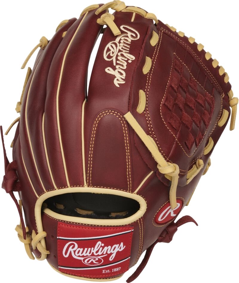 Rawlings baseballová rukavice Sandlot S1200BSH velikost 12" - levák