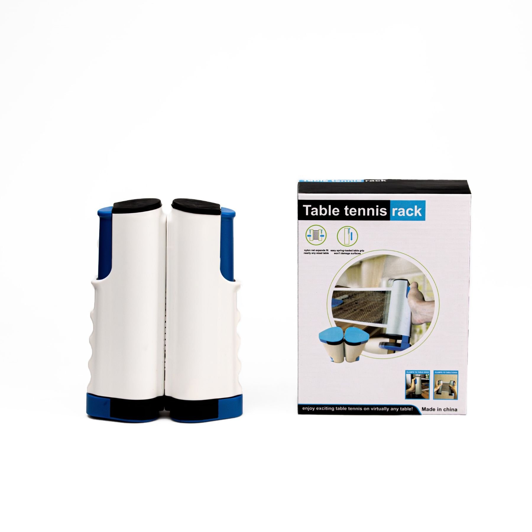 Acra síť na stolní tenis - roztahovací RK2