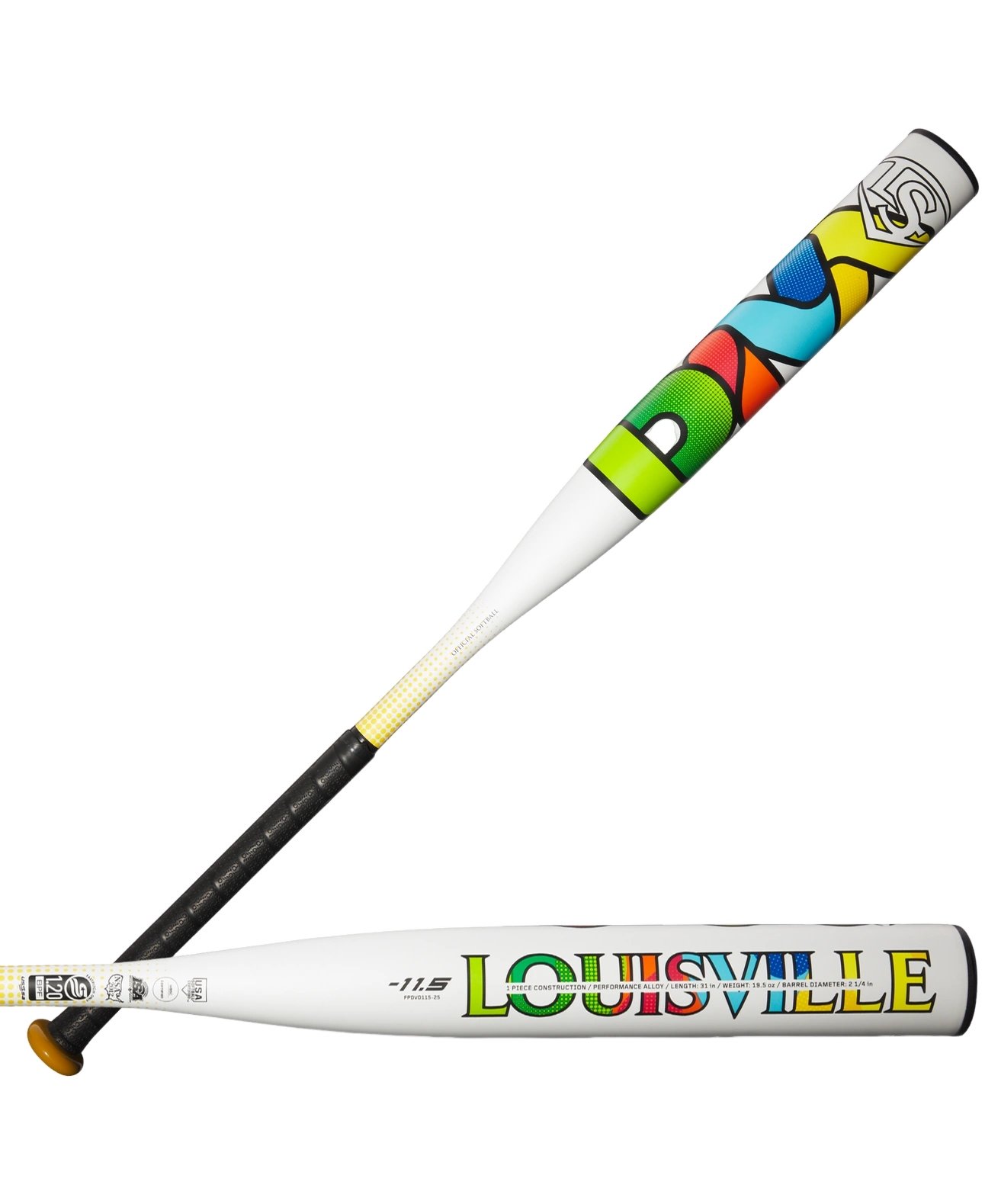 Louisville Slugger pálka softball (fastpitch) DIVA -11.5, 31"