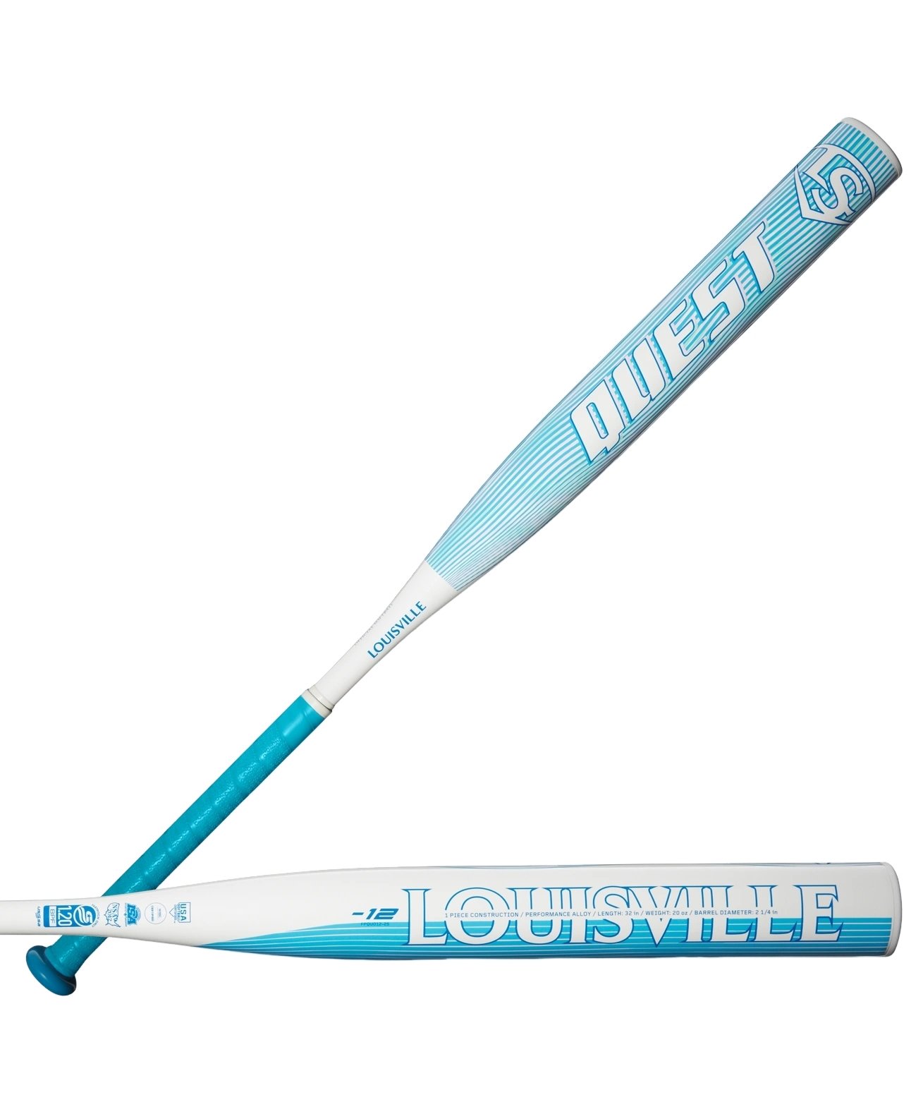 Louisville Slugger pálka softball (fastpitch) QUEST -12, 33"