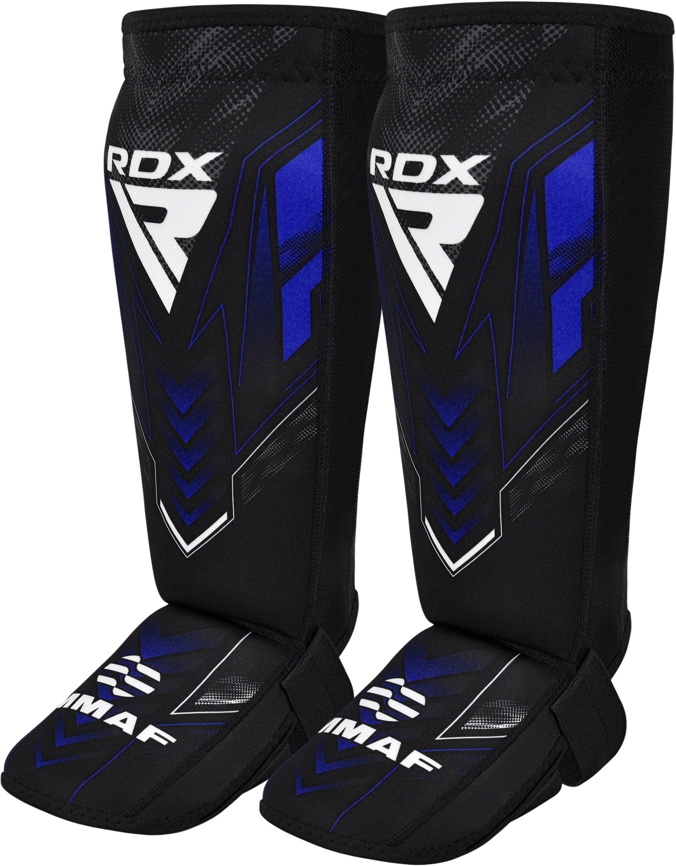Neoprenové chrániče holení RDX IMMAF Approved Blue