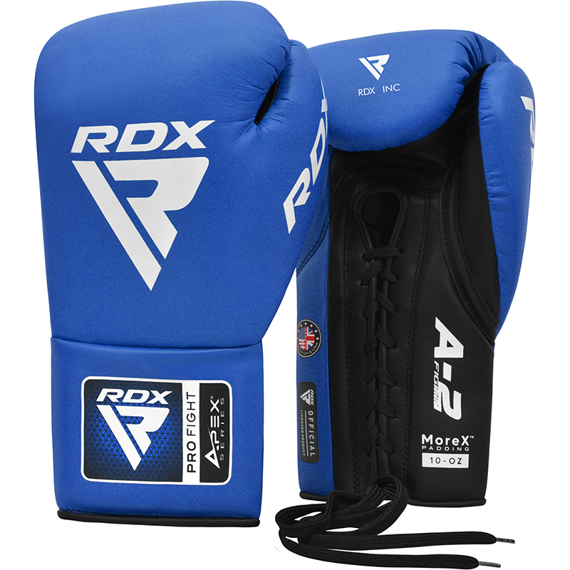 Boxerské rukavice RDX APEX Competition/Fight Lace Up