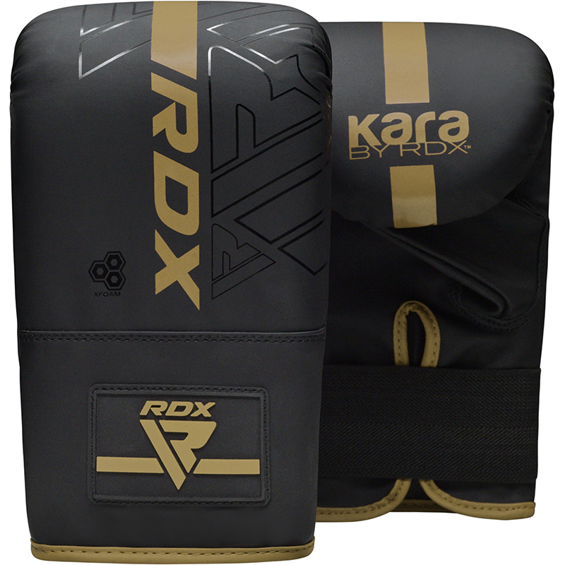 Rukavice RDX F6 KARA Bag 4oz černá