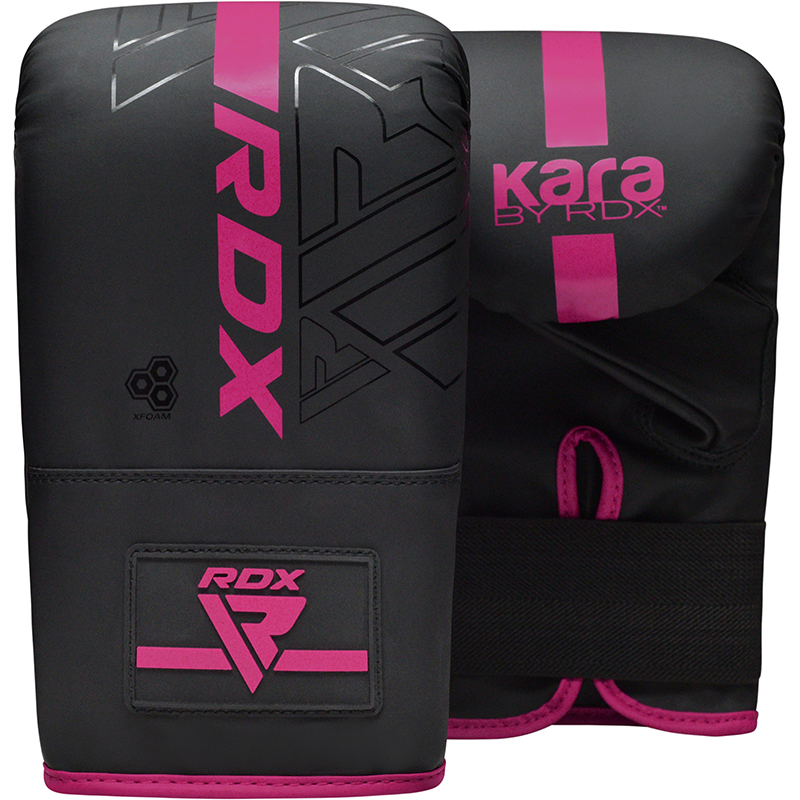 Rukavice RDX F6 KARA Bag 4oz černá