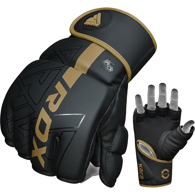 Rukavice RDX F6 KARA MMA pro grappling