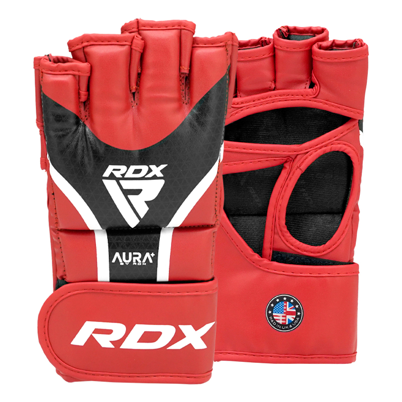 RDX GRAPPLINGOVÉ RUKAVICE AURA PLUS T-17