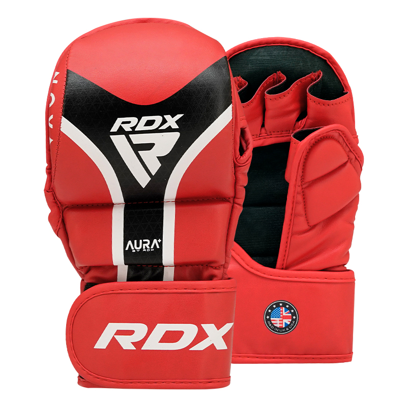 RDX GRAPPLINGOVÉ RUKAVICE SHOOTER AURA PLUS T-17