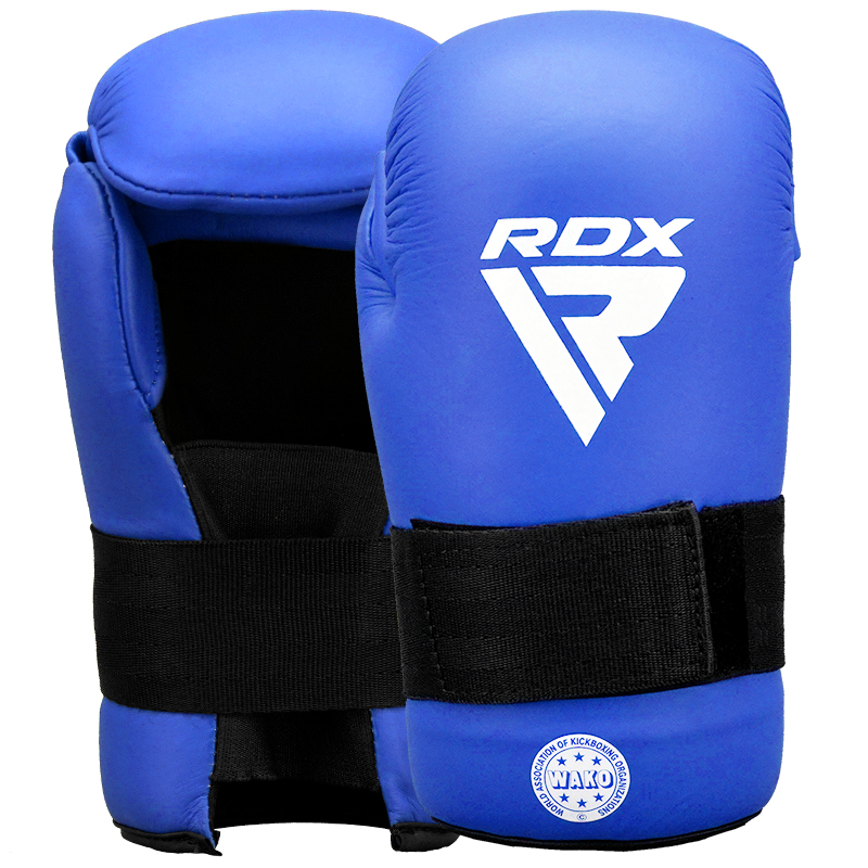 RDX WAKO T1 Point Fighter rukavice modré