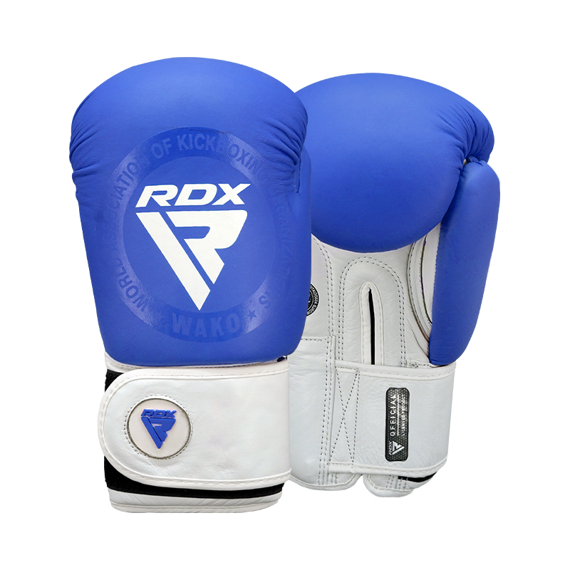 Boxerské rukavice RDX T1 WAKO modré