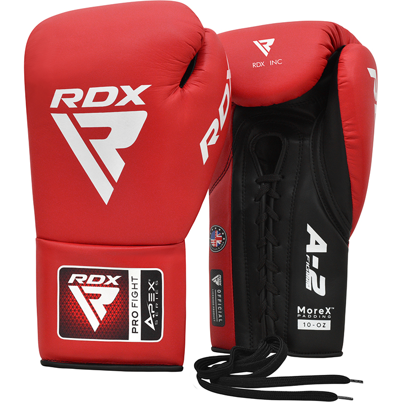 Boxerské rukavice RDX APEX Competition/Fight Lace Up