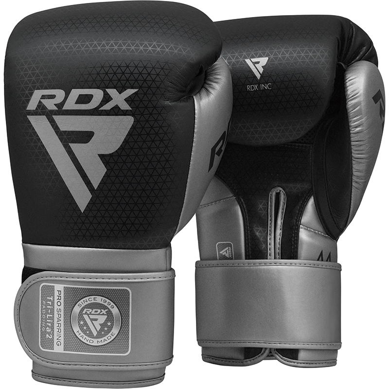 RDX L2 Mark Pro Boxerské rukavice na hák a smyčku Černá / zlatá