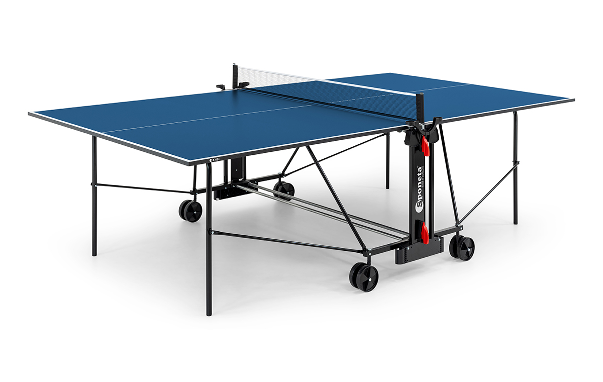 Stůl na stolní tenis Sponeta S1-43i - vnitřní, barva modrá