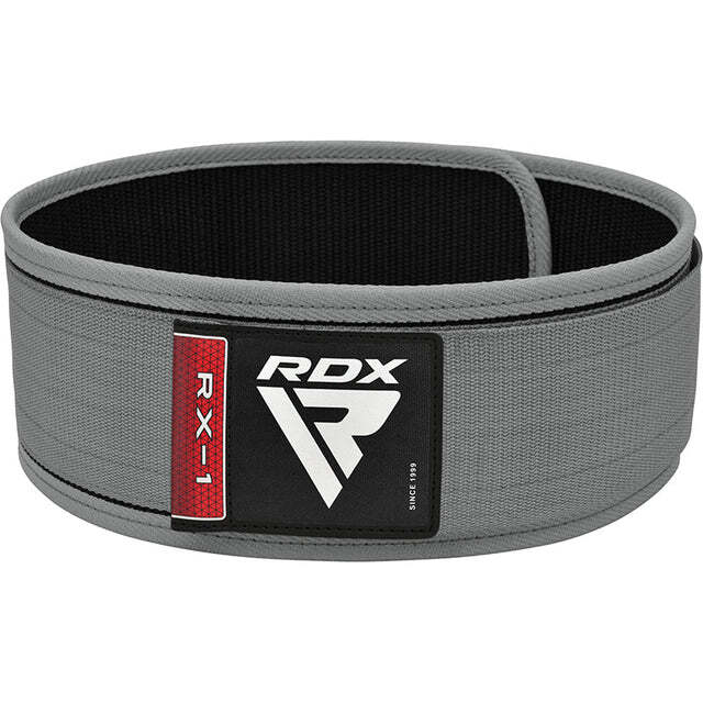 RDX Vzpěračský pás RX1, šedý S