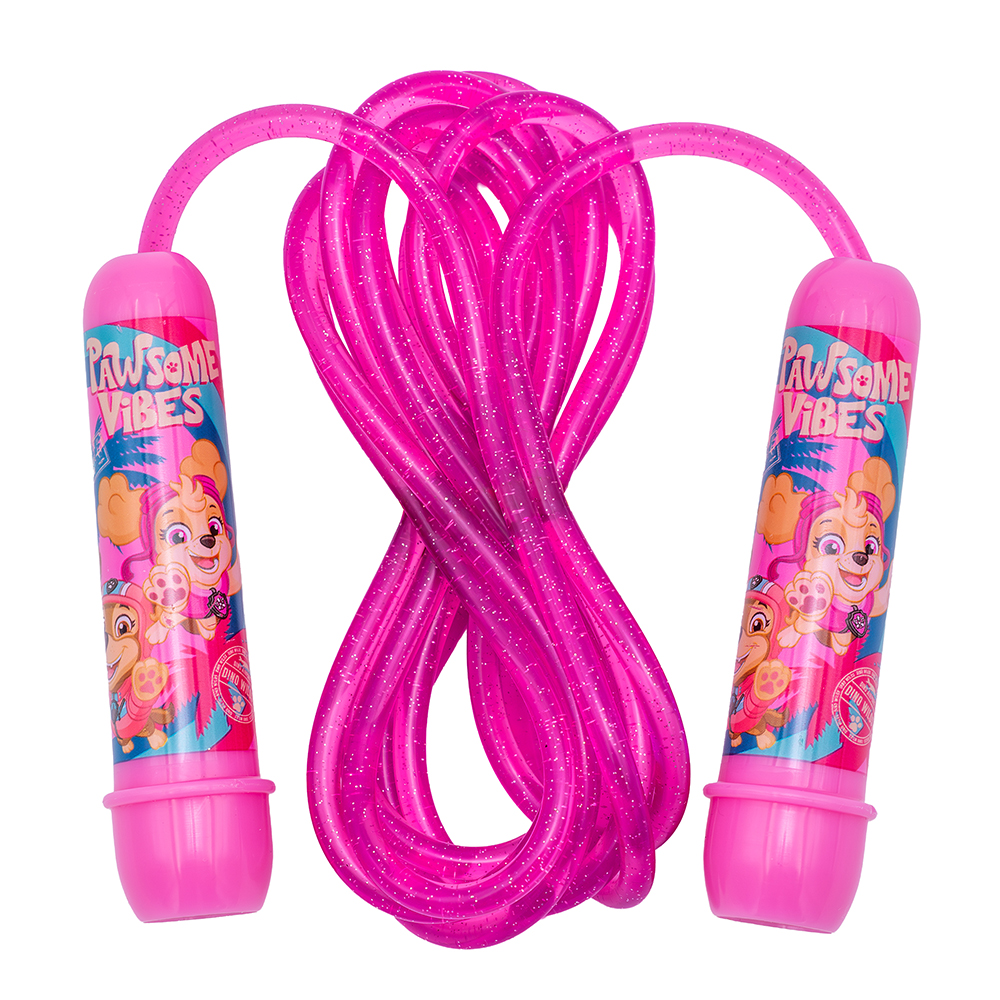 Švihadlo Paw Patrol, růžové, délka 240 cm