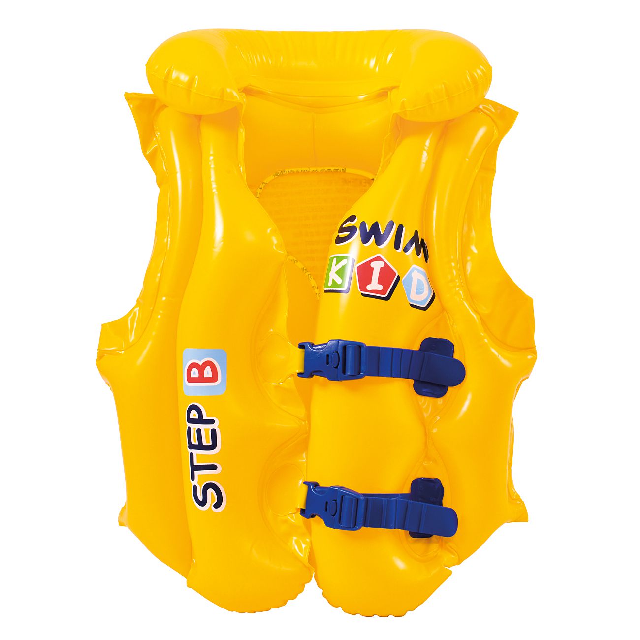 SUN CLUB Nafukovací plavecká vesta s límcem SWIM KID