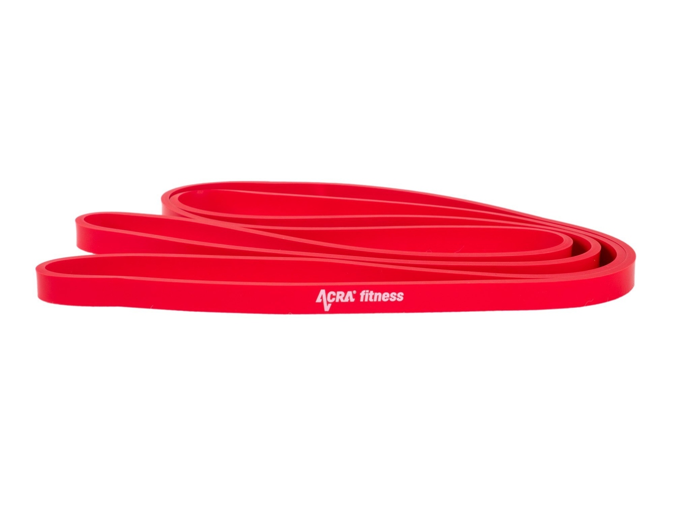 Odporová guma (power band) 13 mm červená