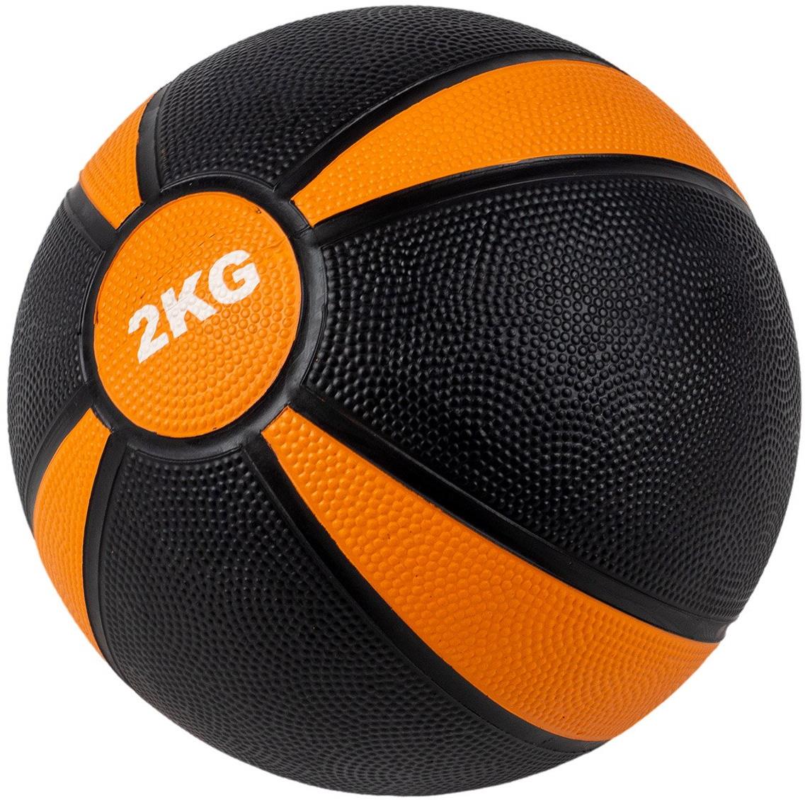 Medicinbal 2 kg oranžovo/černý
