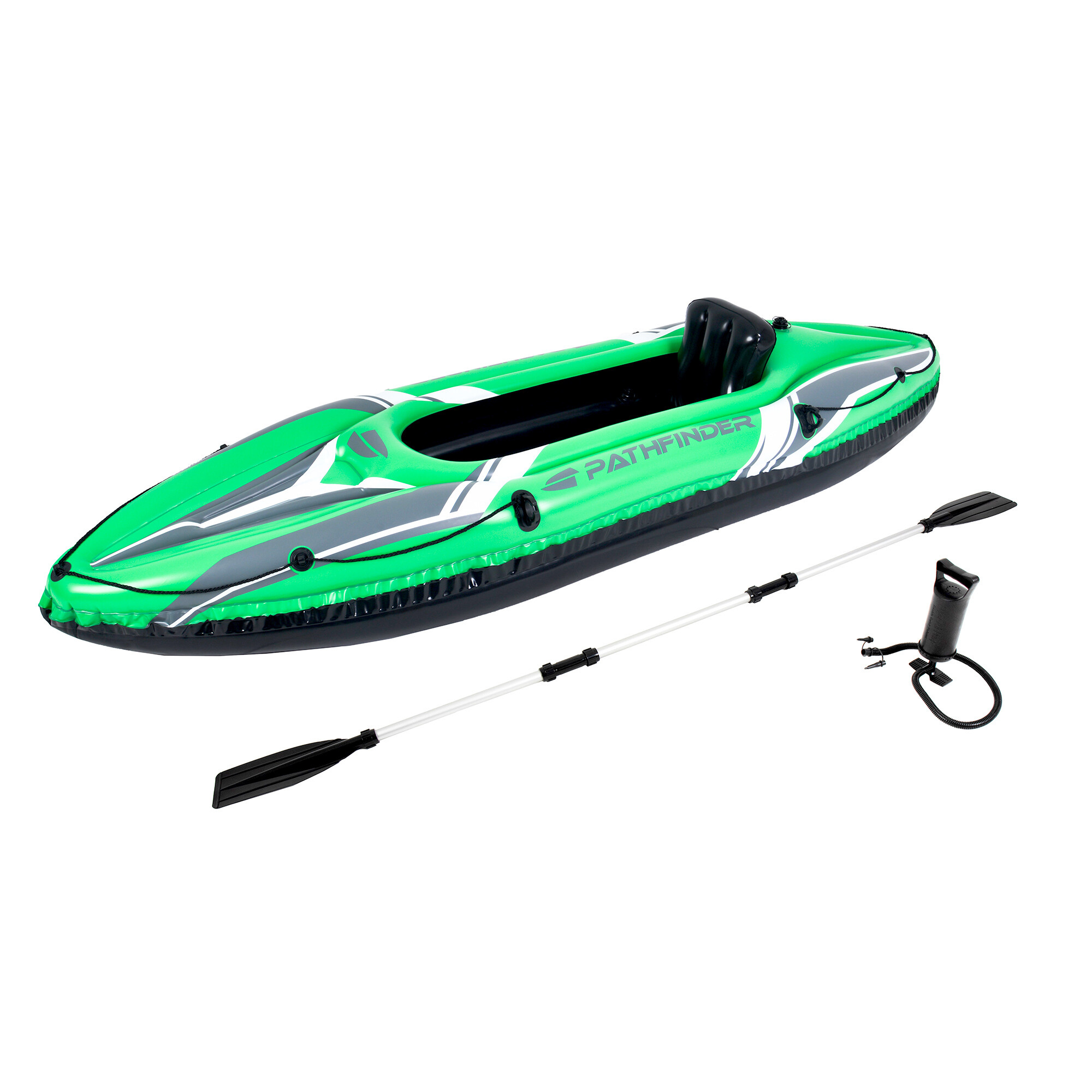 PATHFINDER Kajak nafukovací 34176 pro 1 osobu, SET