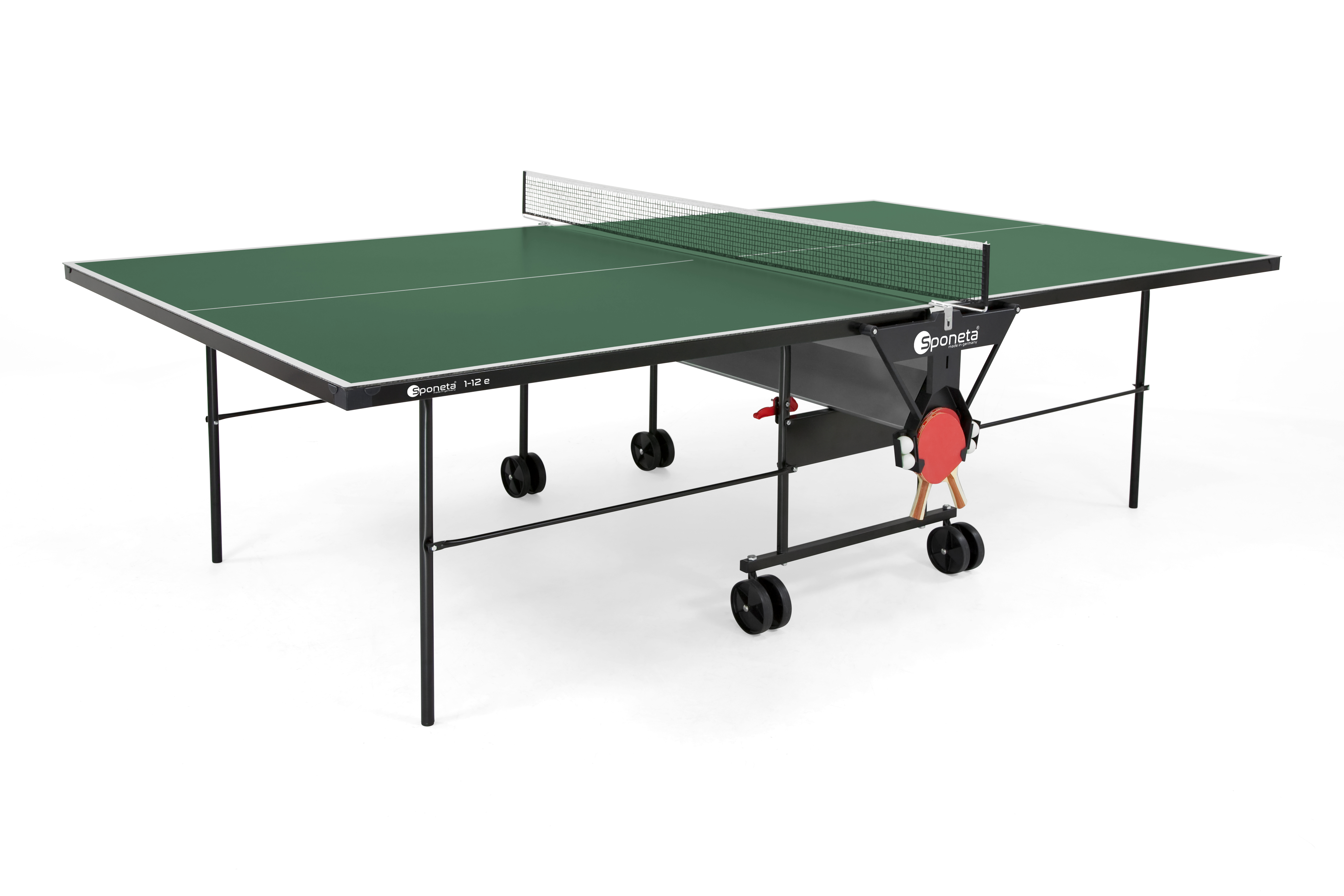 Stůl na stolní tenis (pingpong) Sponeta S1-12e - zelený