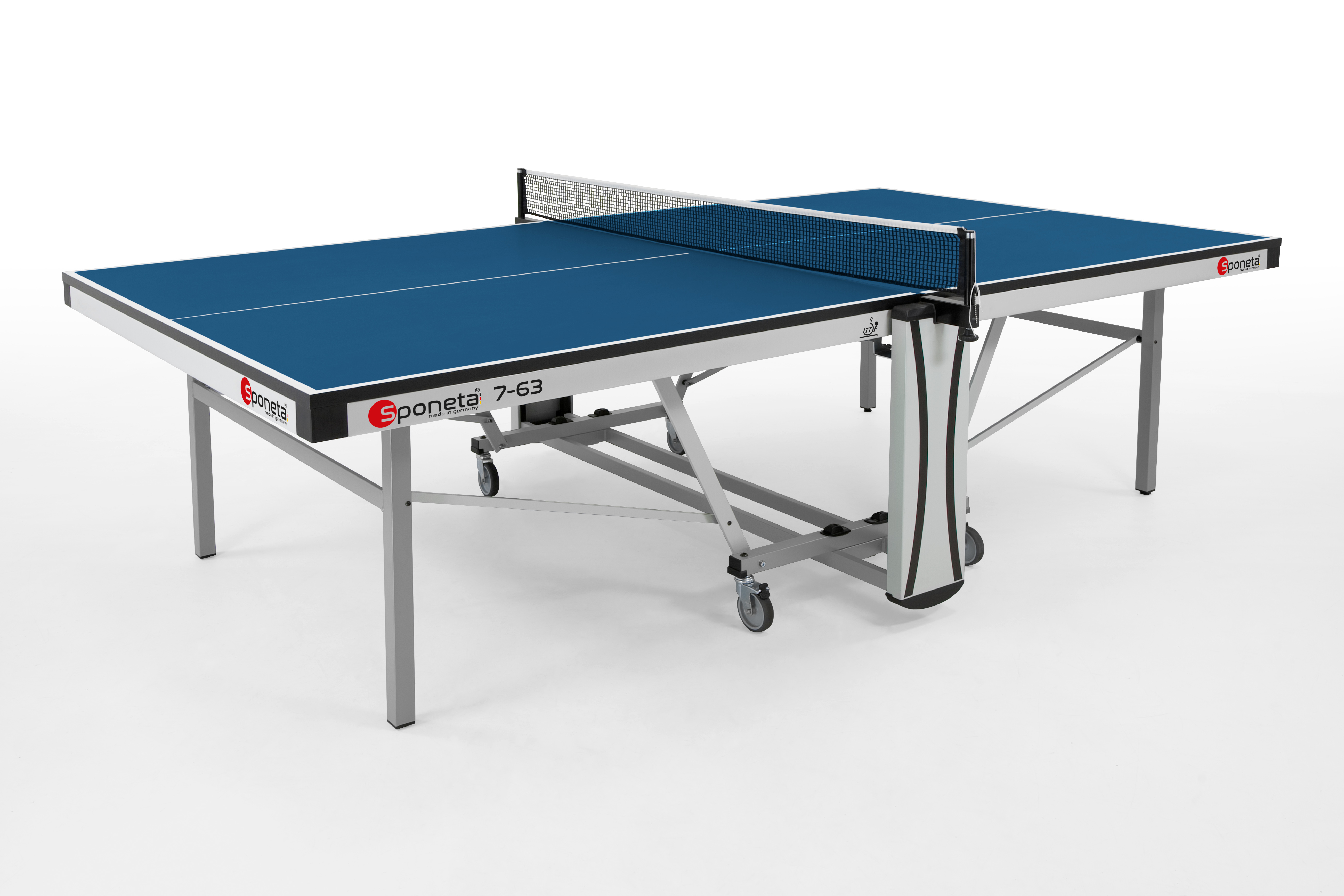 Stůl na stolní tenis (pingpong) Sponeta S7-63i - modrý