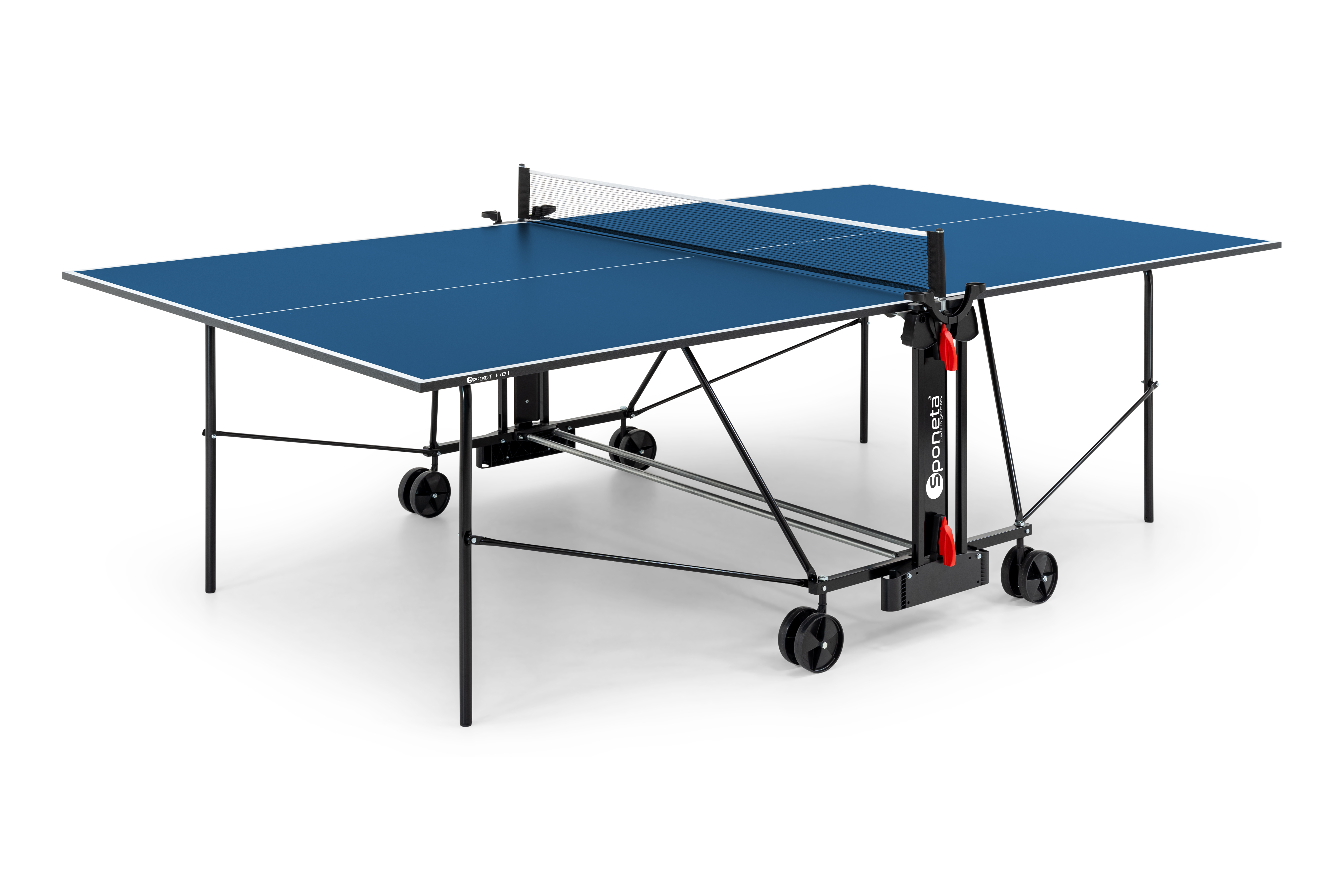 Stůl na stolní tenis Sponeta S1-43i - vnitřní, barva modrá