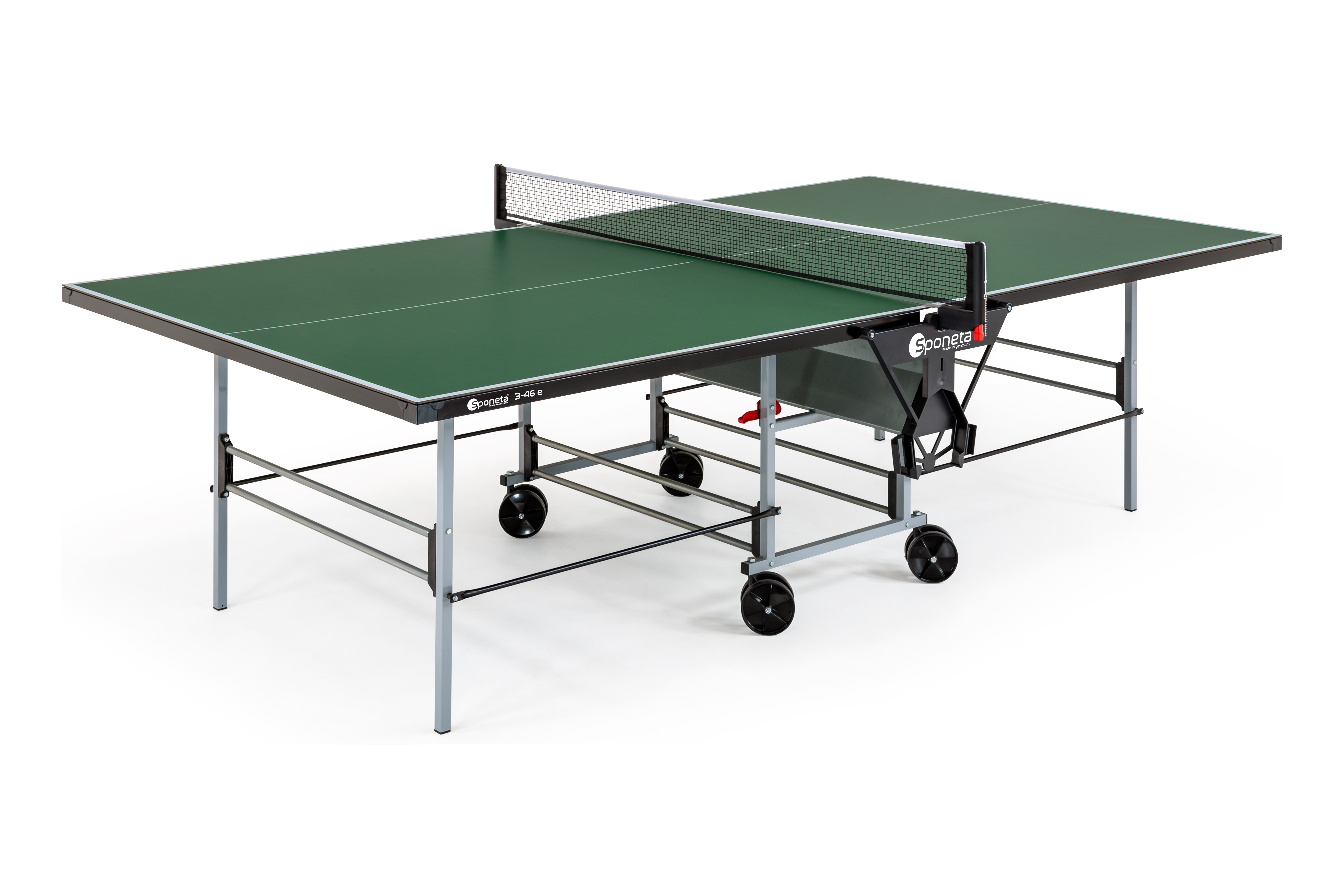 Stůl na stolní tenis (pingpong) Sponeta S3-46e - zelený