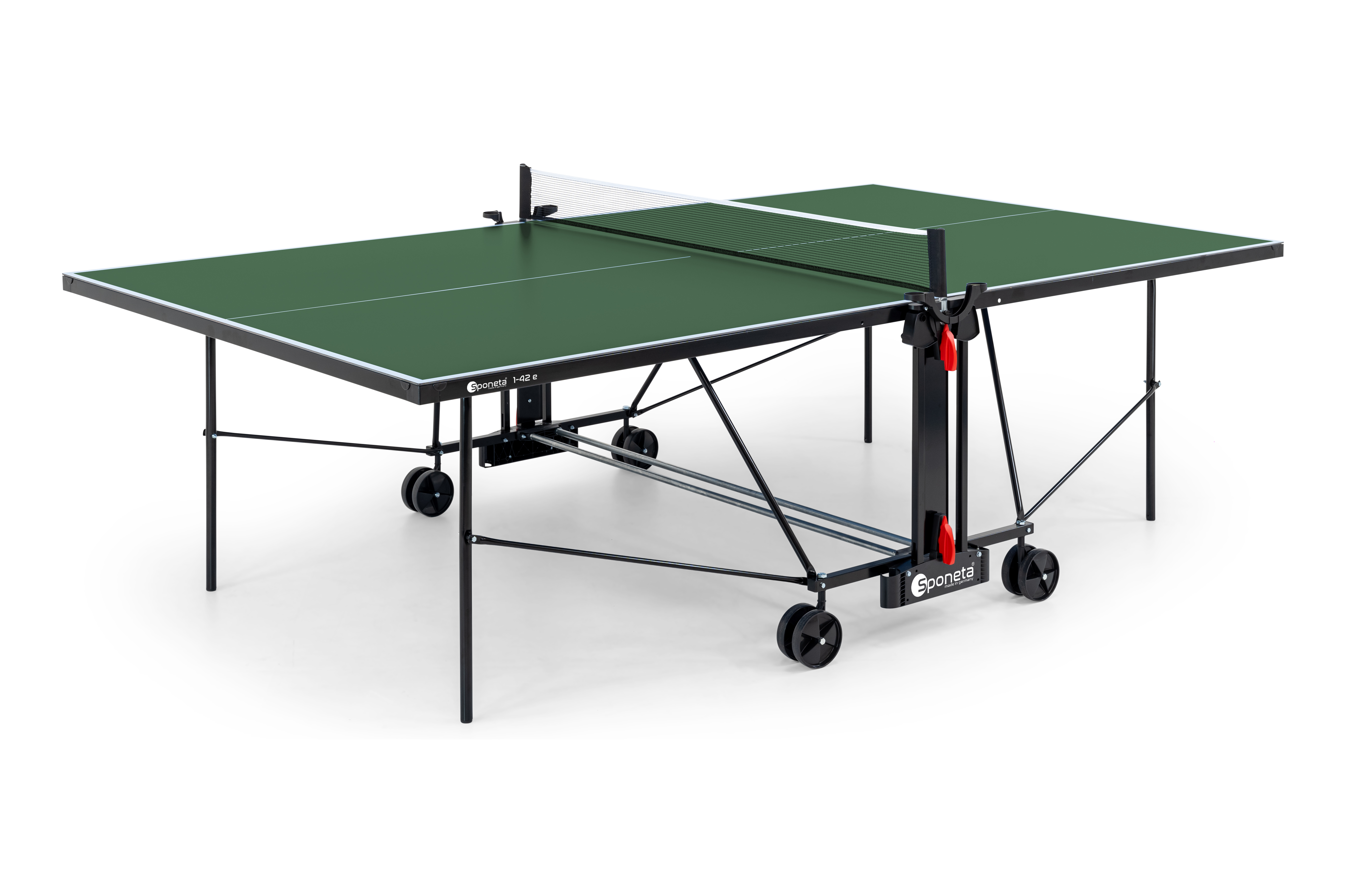 Stůl na stolní tenis Sponeta S1-42e - venkovní, barva zelená