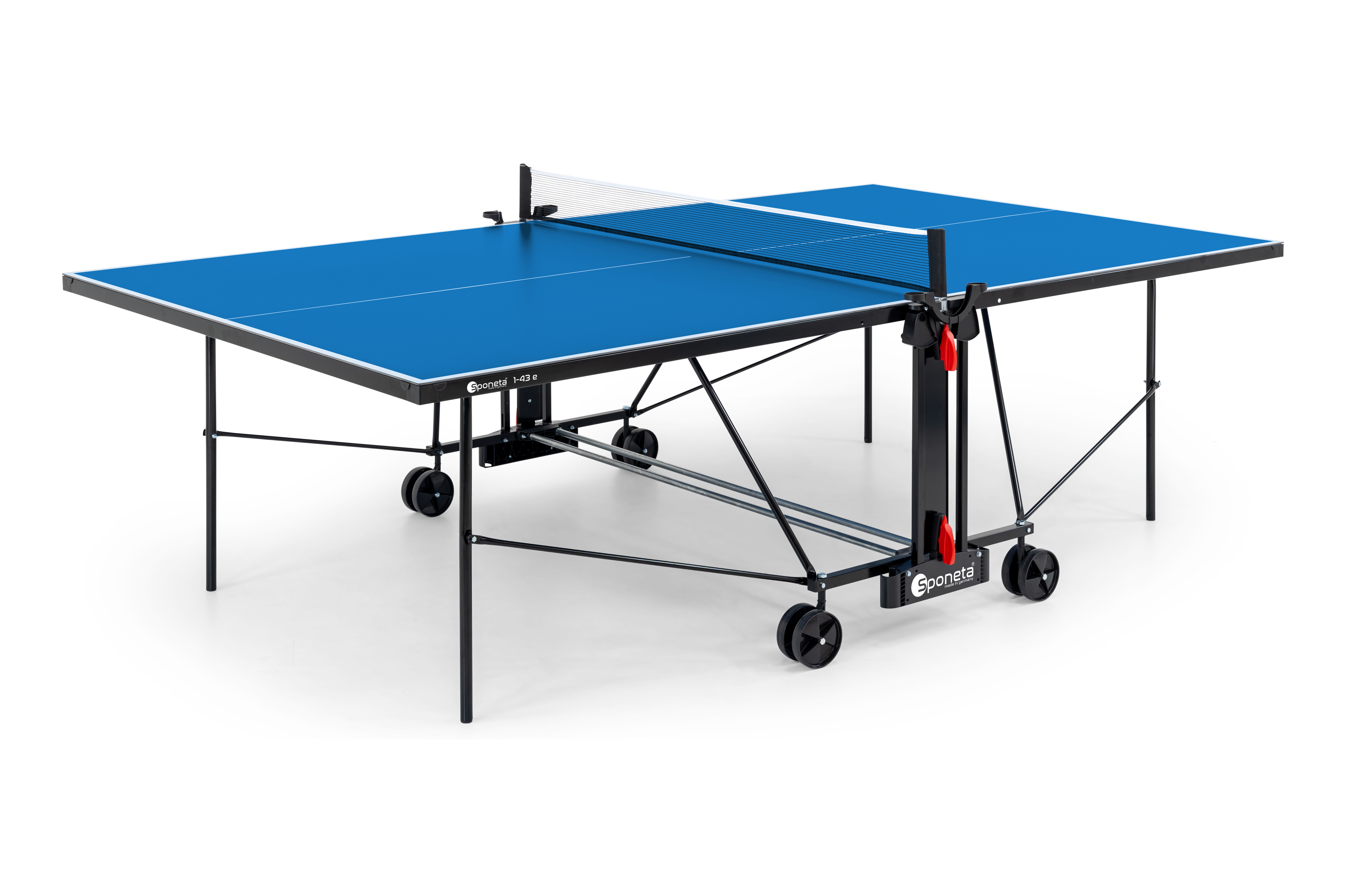 Stůl na stolní tenis Sponeta S1-43e - venkovní, barva modrá
