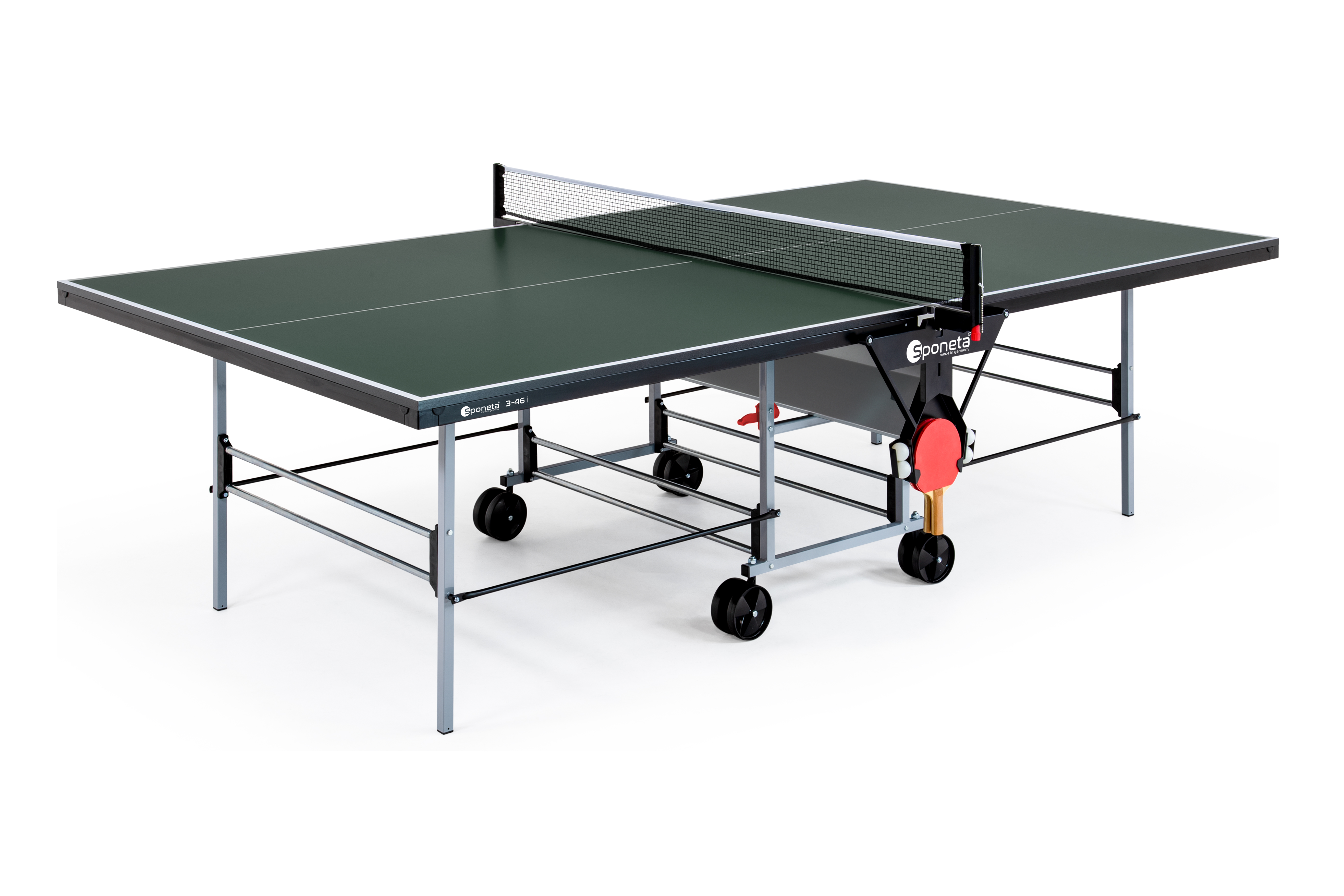 Stůl na stolní tenis (pingpong) Sponeta S3-46i - zelený