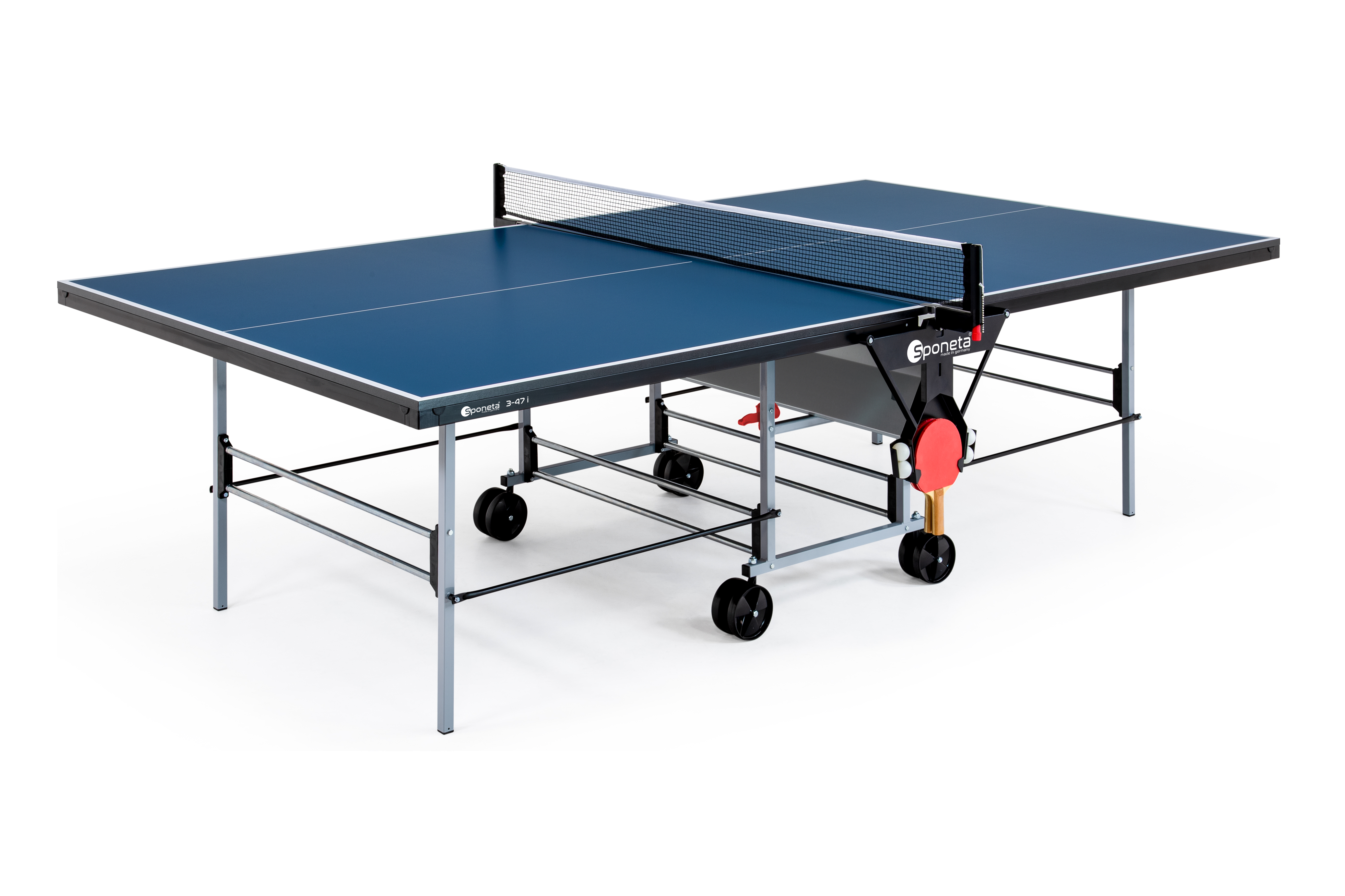 Stůl na stolní tenis (pingpong) Sponeta S3-47i - modrý
